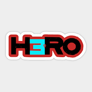 HERO Logo Sticker